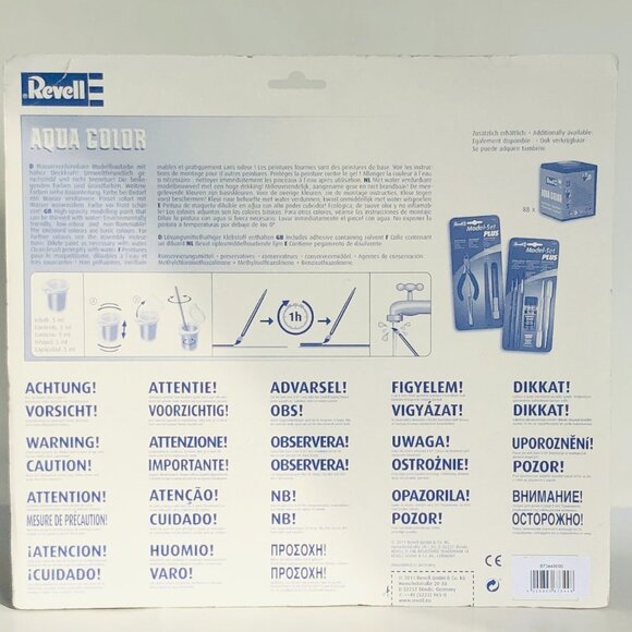 Revell 1:25 Volkswagen T3 "Camper" Model Set (Plastic) New in Box - Picture 12 of 16
